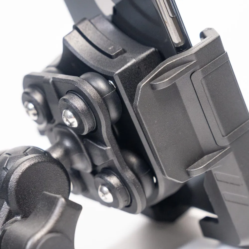 BLIC TİTREŞİM ENGELLEYİCİLİ AYNA BAĞLANTILI TELEFON TUTUCU